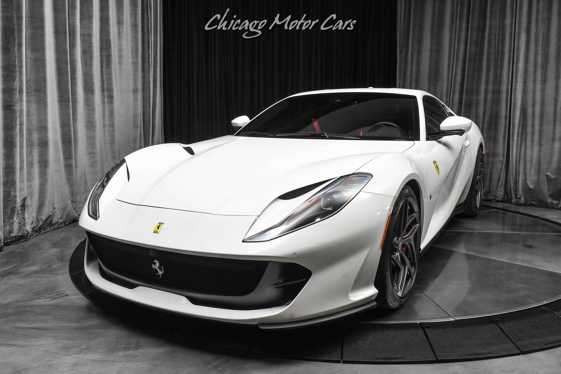 Used 2020 Ferrari 812 Superfast Coupe $442k+MSRP 2yr Ext. Warranty